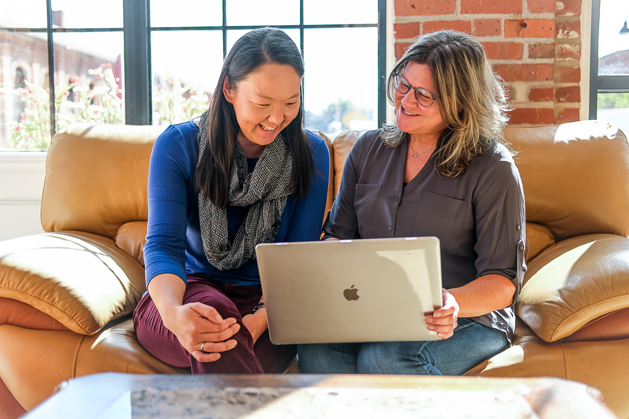 Shoot for Web Design - Ling & Michelle